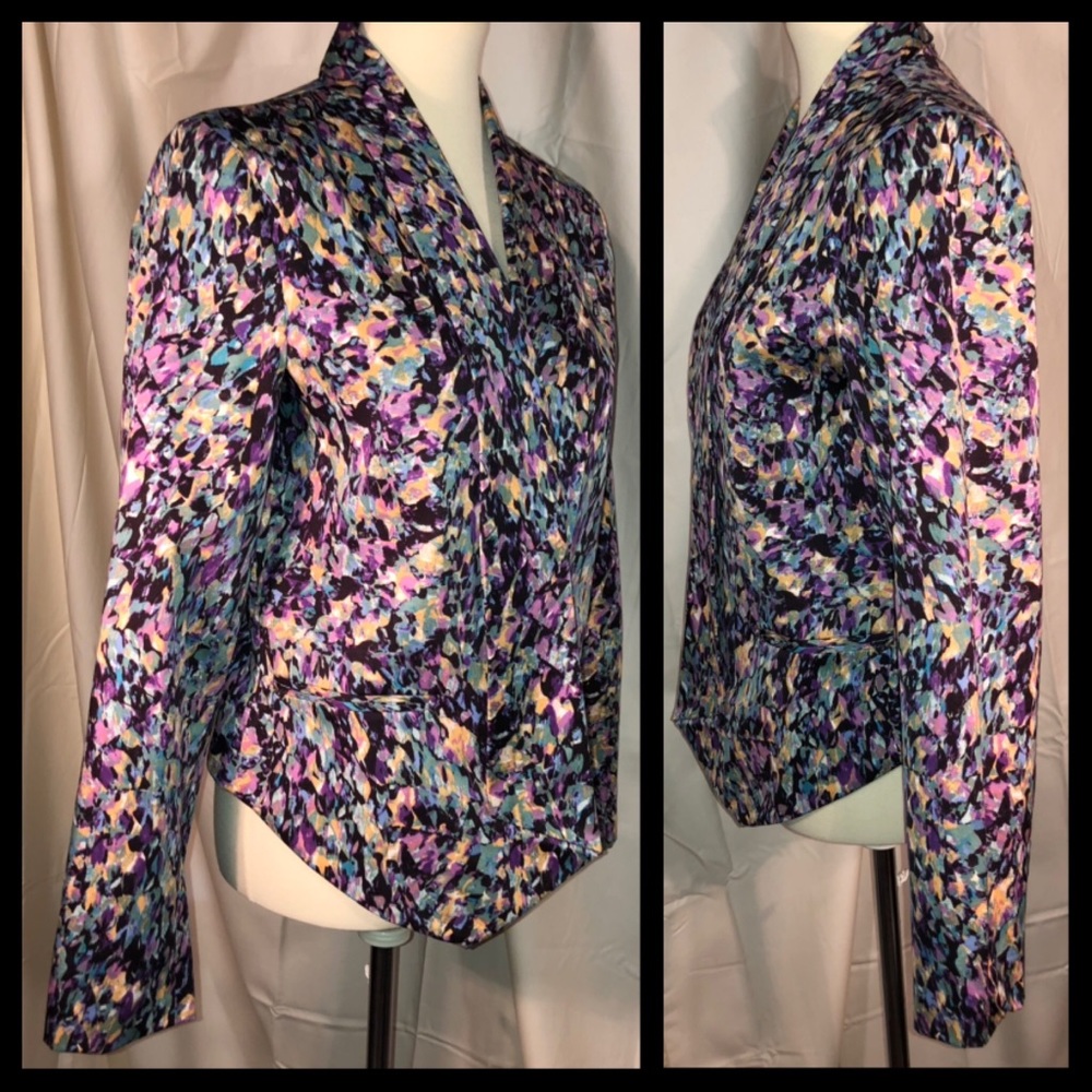 Color Splashed Jacket - Picture 2 of 8